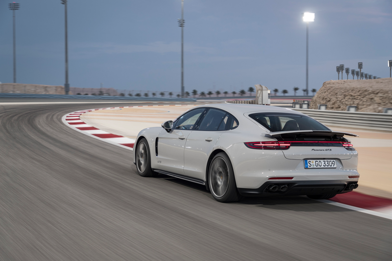 Illustration for article titled 2019 Porsche Panamera GTS: The Grocery Getter That Will Do Hot Laps All Day